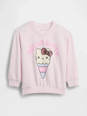 Sweat-shirt Vintagesoft Hello Kitty pour tout-petits