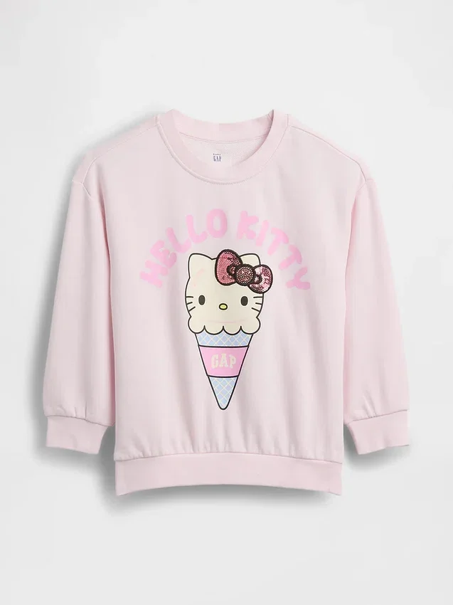 Sweat-shirt Vintagesoft Hello Kitty pour tout-petits