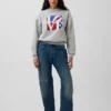 Sweat-shirt « Vintagesoft Love » de Robert Indiana