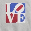 Sweat-shirt « Vintagesoft Love » de Robert Indiana