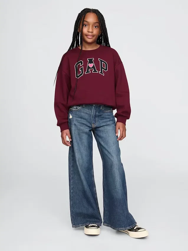 Sweat-shirt Vintagesoft pour enfants