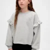 Sweat à volants Vintagesoft pour enfants