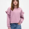 Sweat à volants Vintagesoft pour enfants