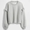 Sweat à volants Vintagesoft pour enfants