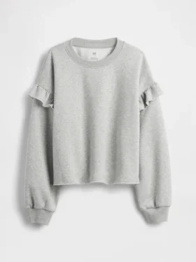 Sweat à volants Vintagesoft pour enfants