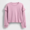 Sweat à volants Vintagesoft pour enfants