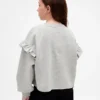 Sweat à volants Vintagesoft pour enfants