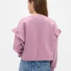 Sweat à volants Vintagesoft pour enfants