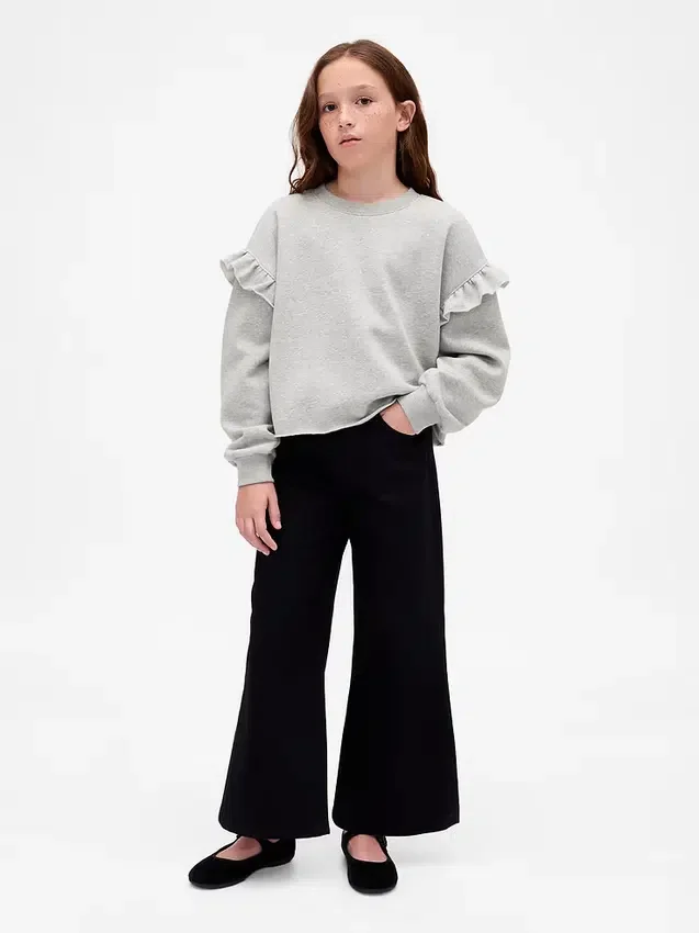 Sweat à volants Vintagesoft pour enfants
