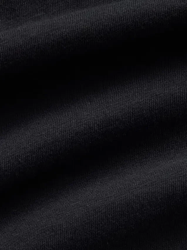 T-shirt 100 % coton à l'effet rétréci authentique