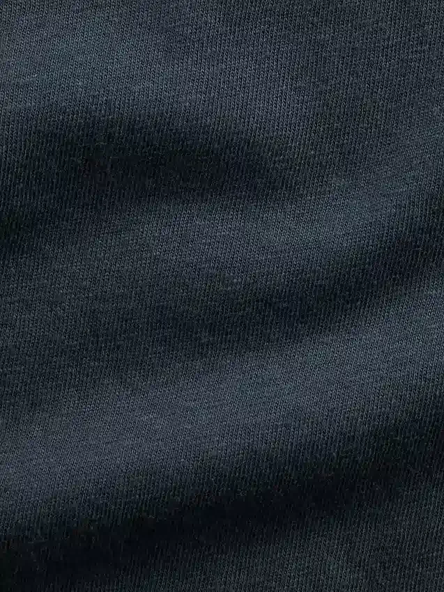 T-shirt 100 % coton à l'effet rétréci authentique