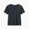 T-shirt 100 % coton à l'effet rétréci authentique