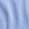 T-shirt ajusté à côtes multicolores pour enfants