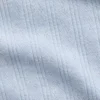 T-shirt ajusté en maille pointelle à côtes pour enfant
