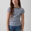 T-shirt ajusté à manches courtes pour enfant