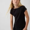 T-shirt ajusté à manches courtes pour enfant