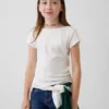 T-shirt ajusté à manches courtes pour enfant