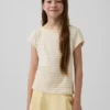 T-shirt ajusté à manches courtes pour enfant