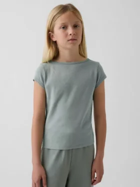 T-shirt ajusté à manches courtes pour enfant