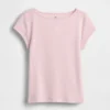 T-shirt ajusté à manches courtes pour enfant