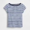 T-shirt ajusté à manches courtes pour enfant
