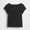 T-shirt ajusté à manches courtes pour enfant