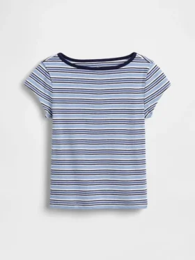 T-shirt ajusté à manches courtes pour enfant