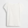 T-shirt ajusté à manches courtes pour enfant