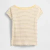 T-shirt ajusté à manches courtes pour enfant