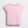 T-shirt ajusté à manches courtes pour enfant
