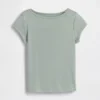 T-shirt ajusté à manches courtes pour enfant