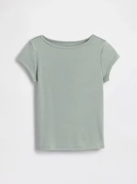T-shirt ajusté à manches courtes pour enfant