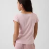 T-shirt ajusté à manches courtes pour enfant