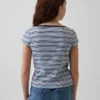 T-shirt ajusté à manches courtes pour enfant