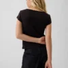 T-shirt ajusté à manches courtes pour enfant