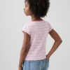T-shirt ajusté à manches courtes pour enfant