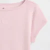 T-shirt ajusté à manches courtes pour enfant