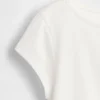 T-shirt ajusté à manches courtes pour enfant