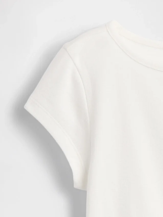 T-shirt ajusté à manches courtes pour enfant