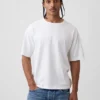 T-shirt ample