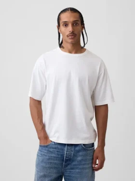 T-shirt ample