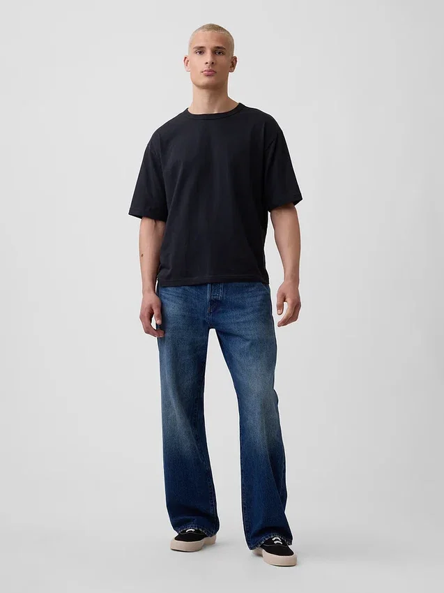 T-shirt ample