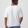 T-shirt ample