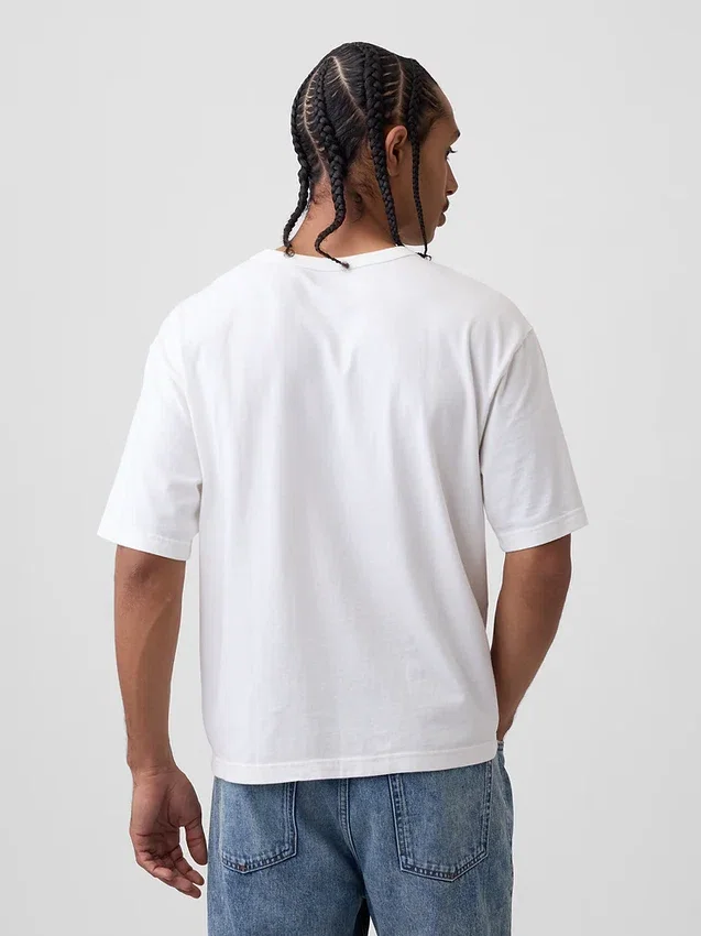 T-shirt ample