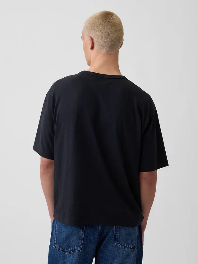 T-shirt ample