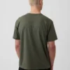 T-shirt ample