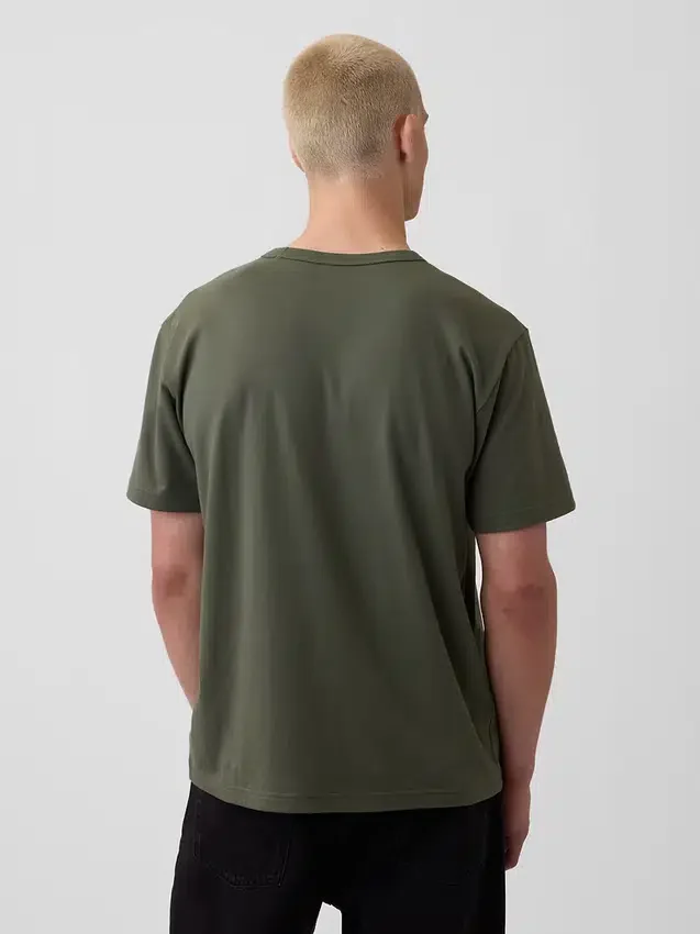 T-shirt ample