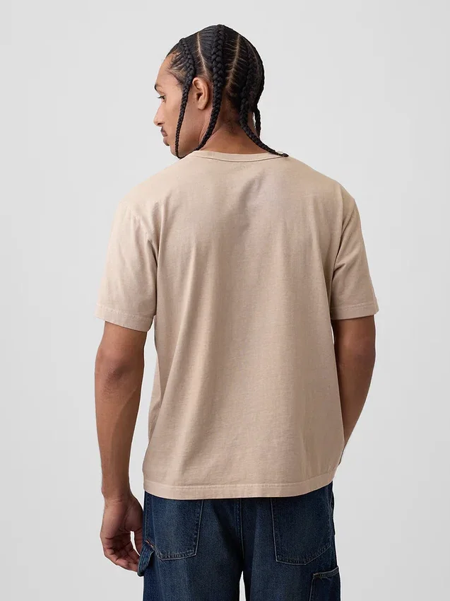 T-shirt ample