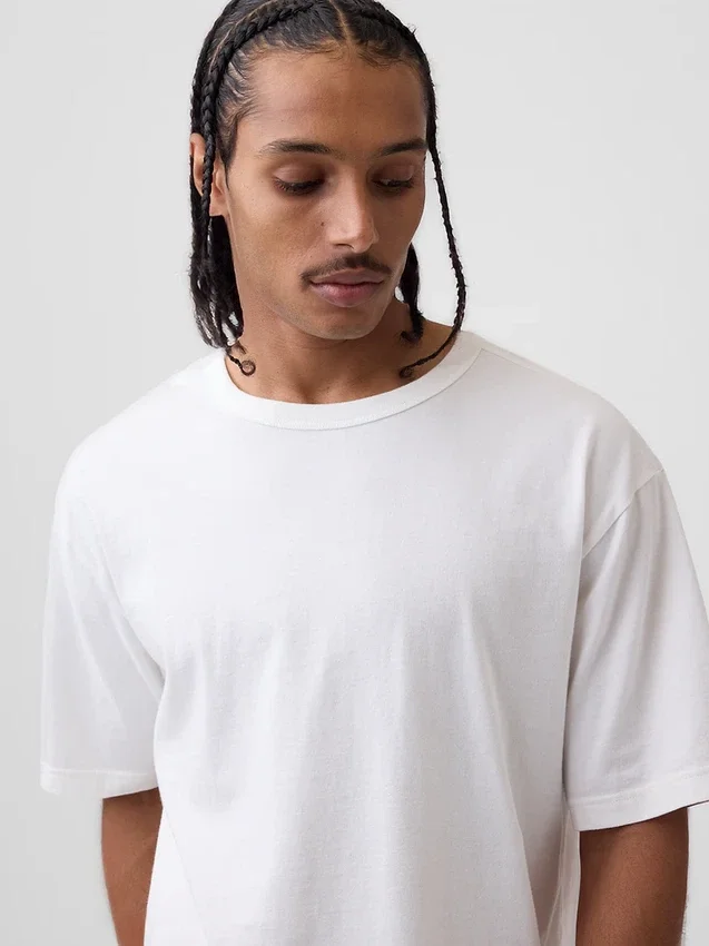 T-shirt ample