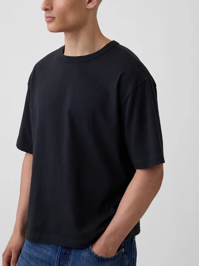 T-shirt ample